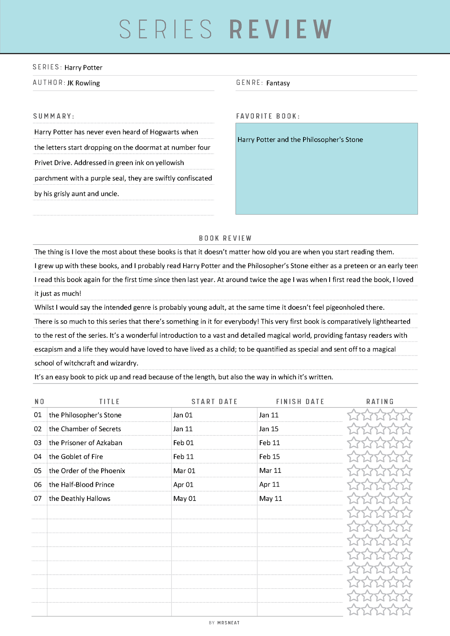 FILLABLE Book Series Review Template, PRINTABLE: 2 versions, 5 colors (PDF), Book Series Review, Series Template, Series Printable, Book Review Template, Book Review Planner, Book Printable, Review Printable, Review Template, Book Review Page, Printable Planner, Book Series Page, Book Series Planner, Colorful Book Series review Printable
