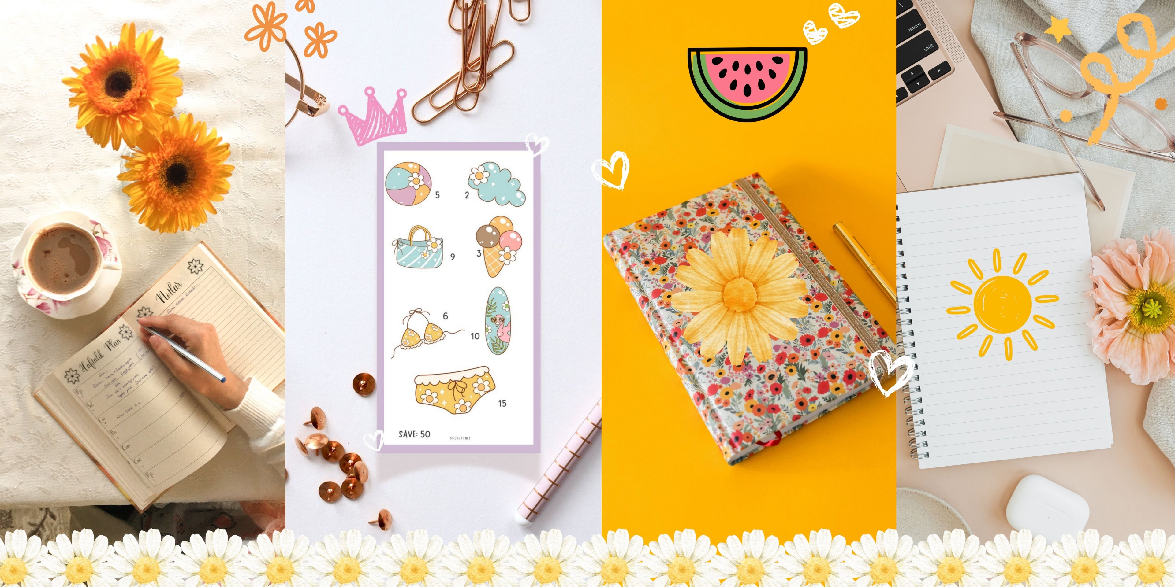 Summer Collection by mrsneat.net