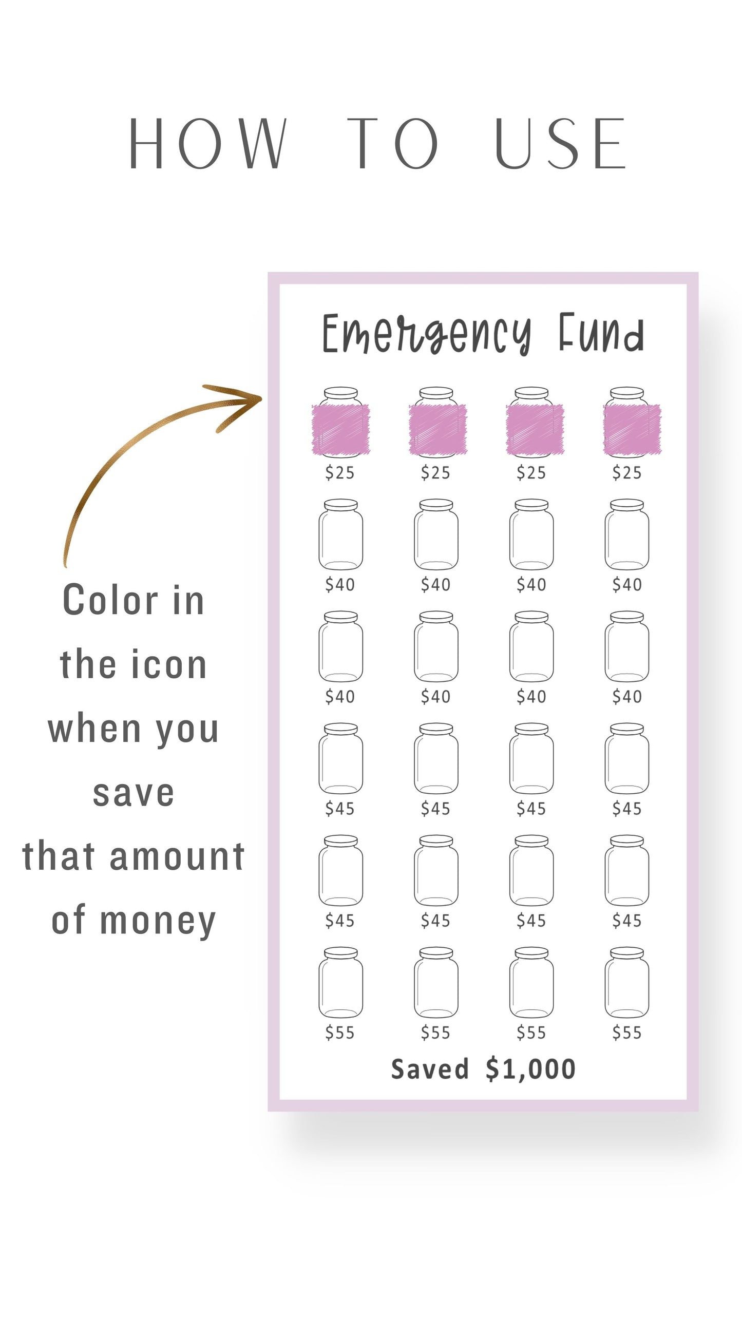 How to save money for emergency fund