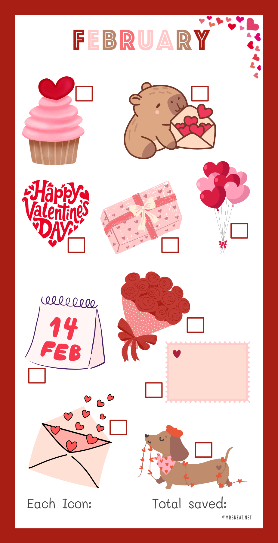 12 Months Savings Challenge Printable for Cash Stuffing, Mini Savings Challenges, A6 Money Tracker, Monthly Budgeting, Low Income Savings, Fit A6 size, Blank amount