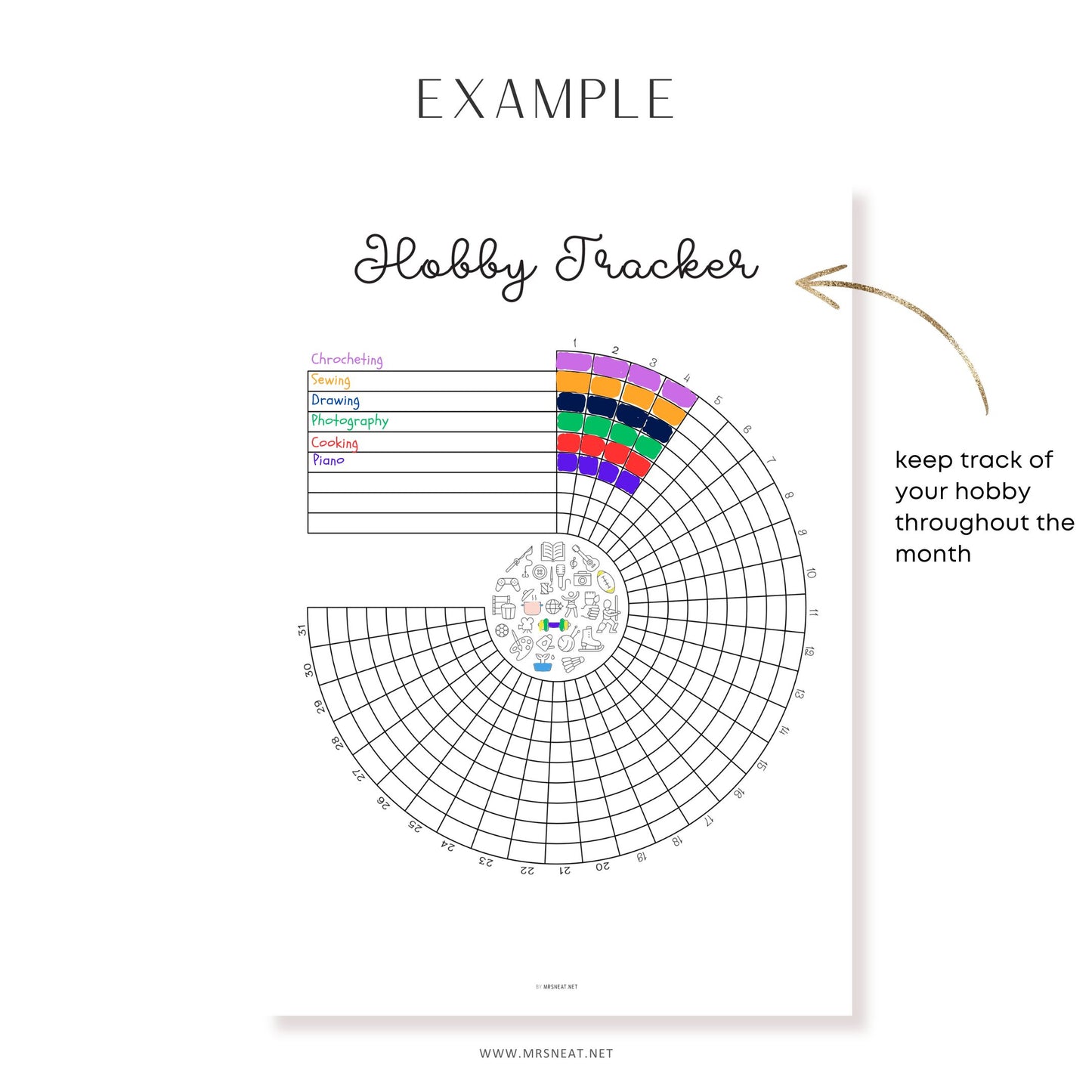 Monthly trackers bundle printable bullet journal pages, Monthly mood Habit 2025, Premade bullet journal book, Cleaning Tracker, Habit Tracker, Self Care Tracker, Exercise Tracker, Food Tracker, Hobby Tracker, Habit Tracker, Digital Planner, A4, A5, Letter, Half Letter