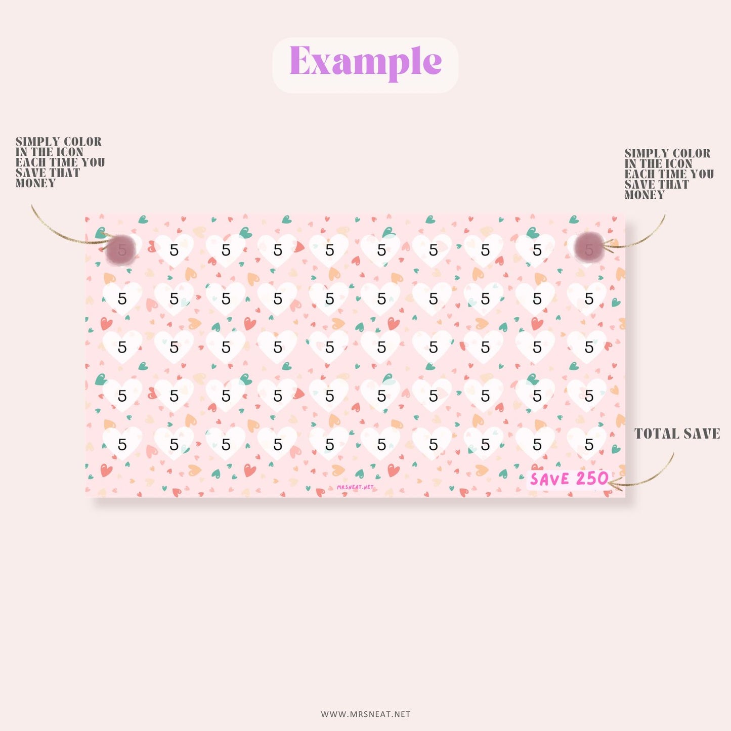 Love Savings Challenge, A6, Printable, Colorful, Cute, 6 Challenges, Love Theme, Valentine Savings Challenge, Budget Tracker, Savings Tracker, Cash Stuffing, Tiny Mini Savings Challenge, Kawaii Savings Challenge, Low Income Savings Challenge, Low income budget tracker, Printable, Digital Download