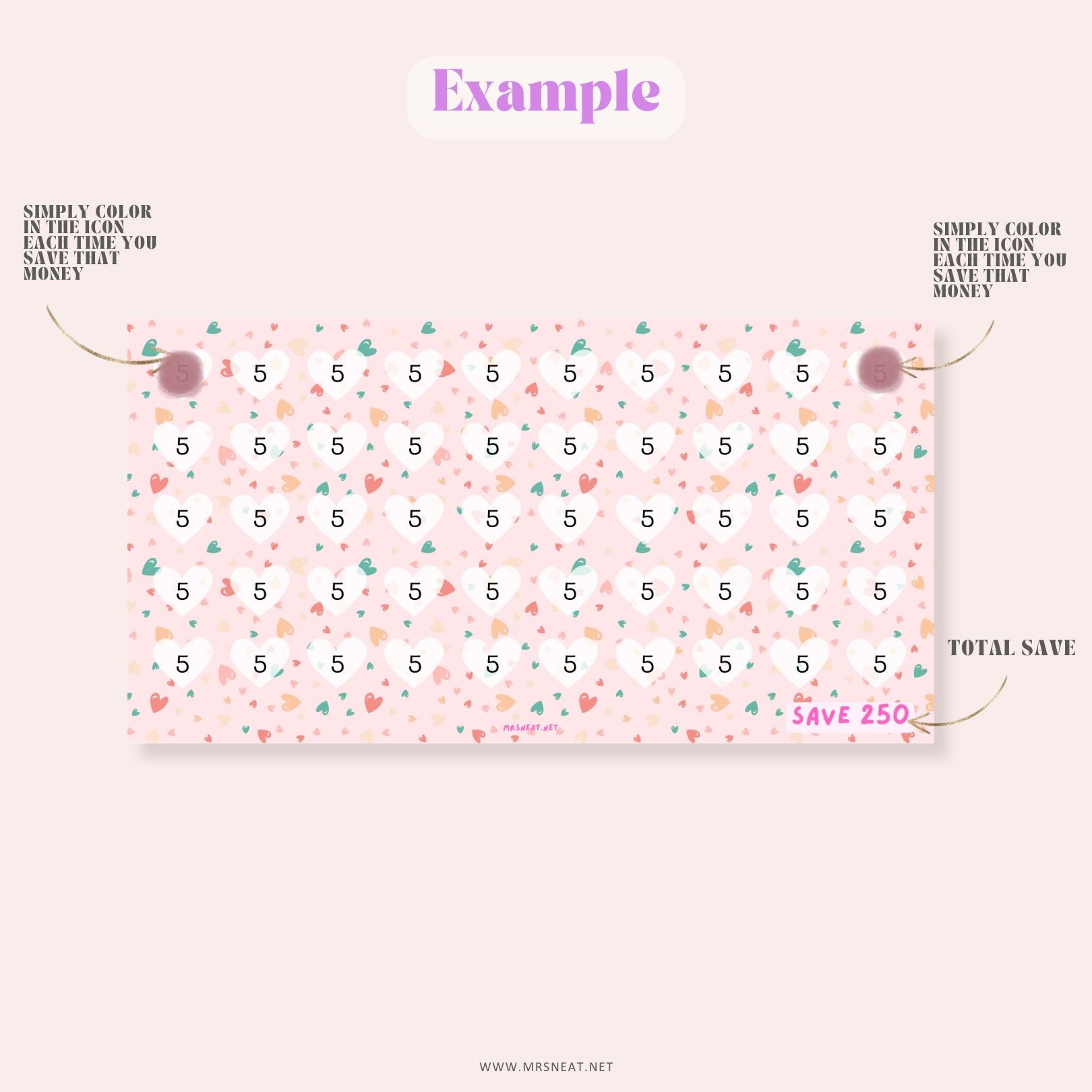 Love Savings Challenge, A6, Printable, Colorful, Cute, 6 Challenges, Love Theme, Valentine Savings Challenge, Budget Tracker, Savings Tracker, Cash Stuffing, Tiny Mini Savings Challenge, Kawaii Savings Challenge, Low Income Savings Challenge, Low income budget tracker, Printable, Digital Download