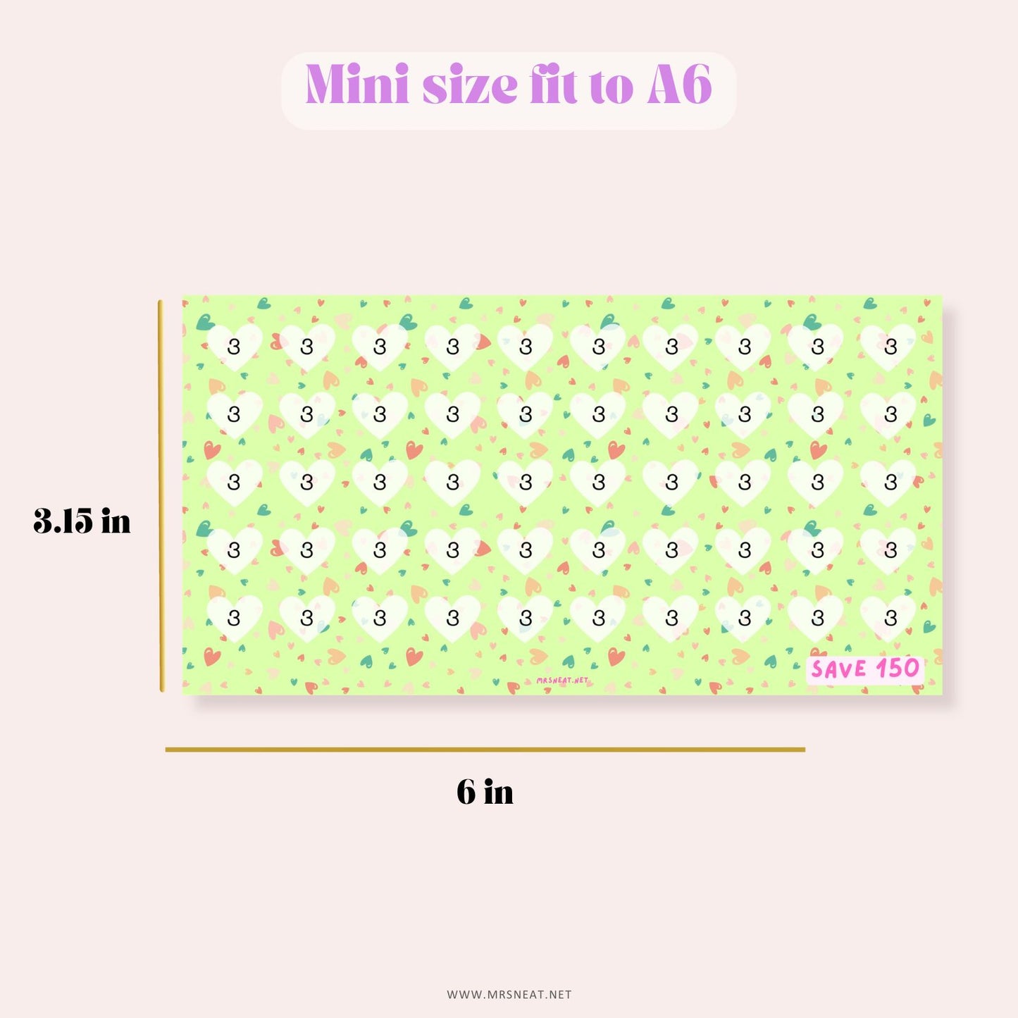 Love Savings Challenge, A6, Printable, Colorful, Cute, 6 Challenges, Love Theme, Valentine Savings Challenge, Budget Tracker, Savings Tracker, Cash Stuffing, Tiny Mini Savings Challenge, Kawaii Savings Challenge, Low Income Savings Challenge, Low income budget tracker, Printable, Digital Download