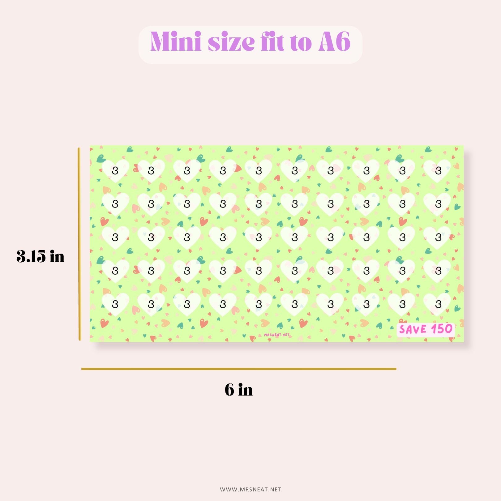 Love Savings Challenge, A6, Printable, Colorful, Cute, 6 Challenges, Love Theme, Valentine Savings Challenge, Budget Tracker, Savings Tracker, Cash Stuffing, Tiny Mini Savings Challenge, Kawaii Savings Challenge, Low Income Savings Challenge, Low income budget tracker, Printable, Digital Download