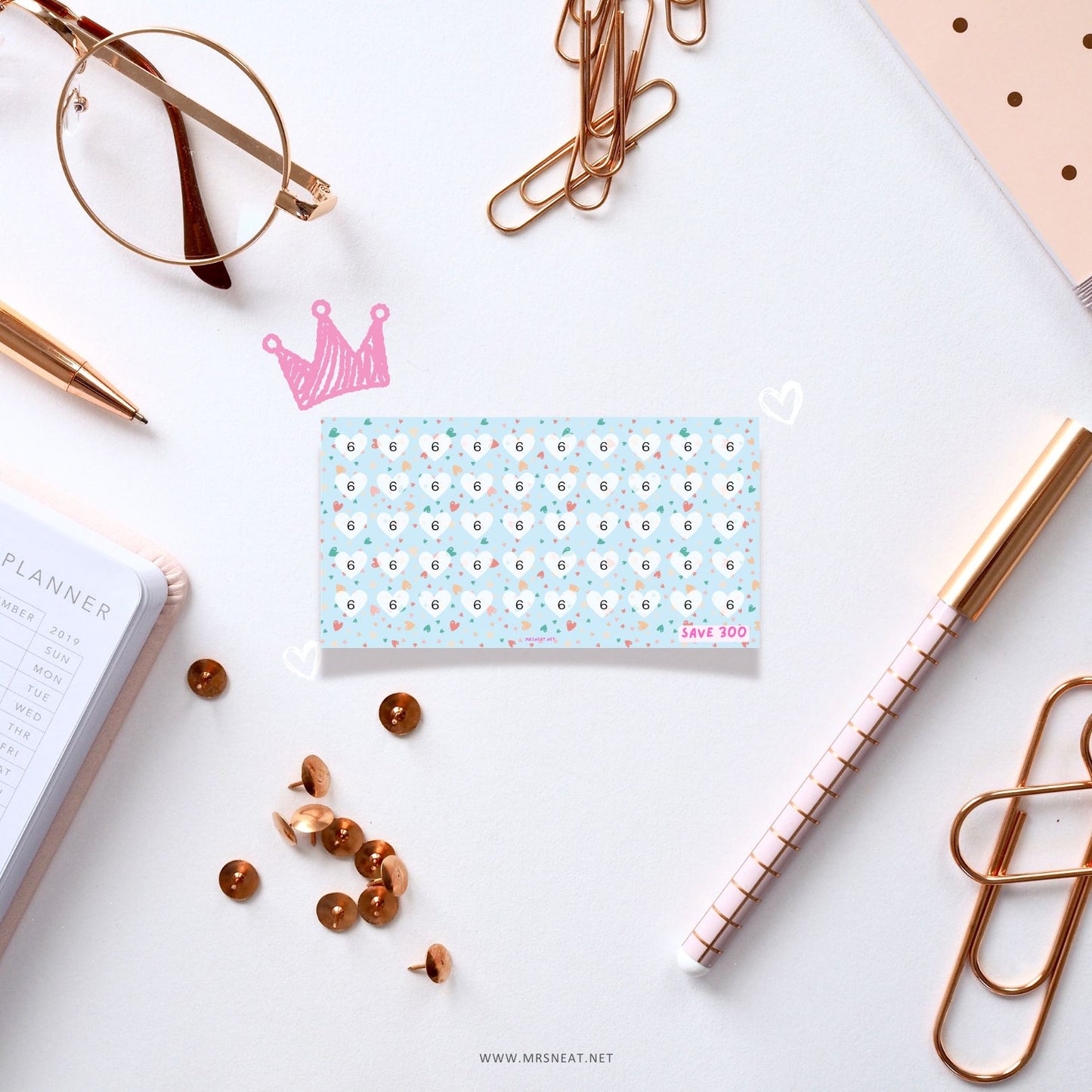 Love Savings Challenge, A6, Printable, Colorful, Cute, 6 Challenges, Love Theme, Valentine Savings Challenge, Budget Tracker, Savings Tracker, Cash Stuffing, Tiny Mini Savings Challenge, Kawaii Savings Challenge, Low Income Savings Challenge, Low income budget tracker, Printable, Digital Download