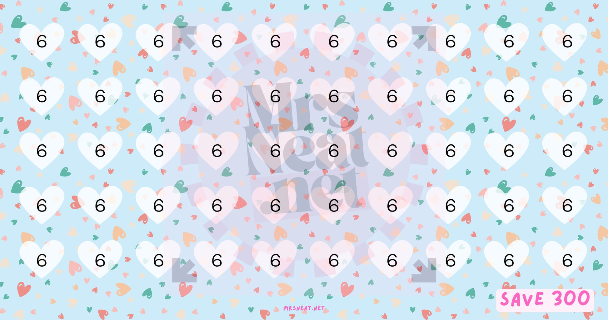 Love Savings Challenge, A6, Printable, Colorful, Cute, 6 Challenges, Love Theme, Valentine Savings Challenge, Budget Tracker, Savings Tracker, Cash Stuffing, Tiny Mini Savings Challenge, Kawaii Savings Challenge, Low Income Savings Challenge, Low income budget tracker, Printable, Digital Download
