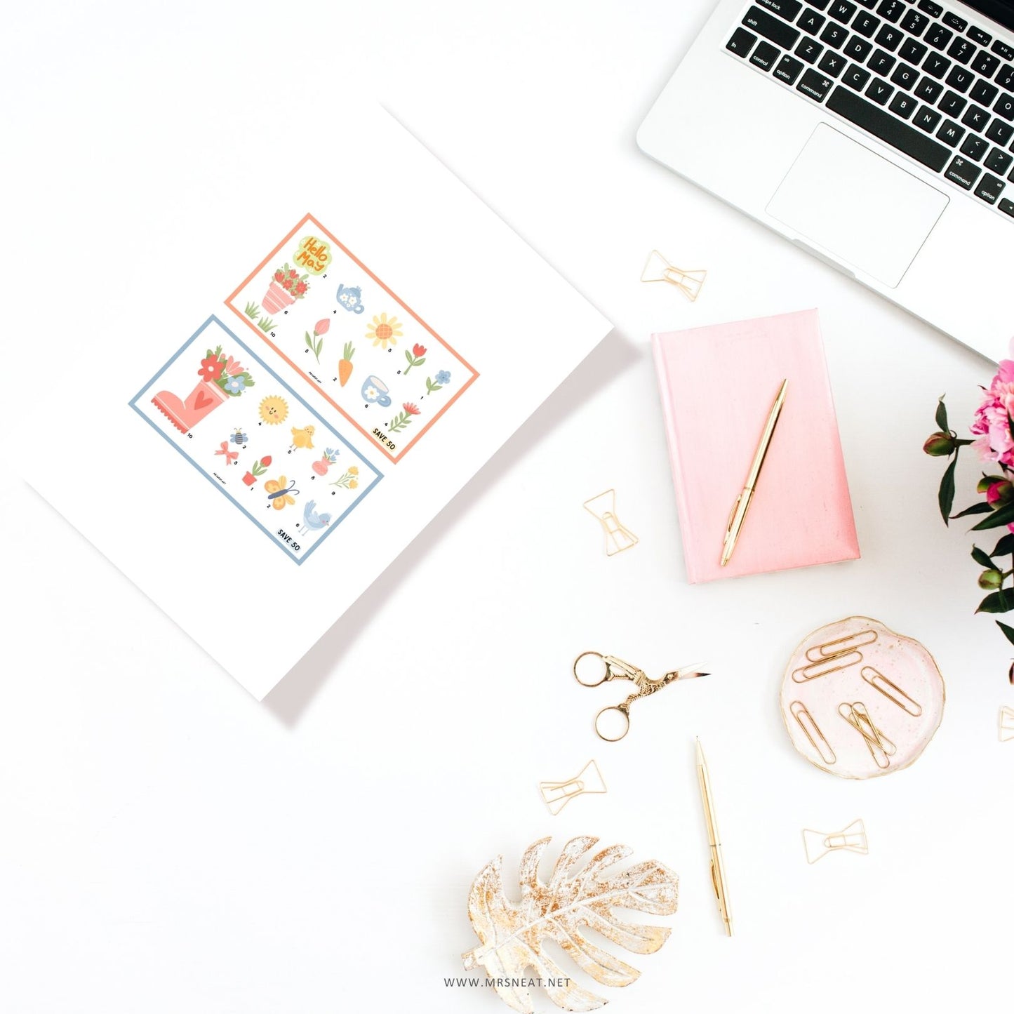 Spring Savings Challenge, Tiny Mini Savings Challenge, Printable, Digital Download, 2 Challenges, A6, Budget Tracker, Savings Tracker, Money Tracker, Money Game, Low Income Savings Challenge, Low Income Budget Tracker, Cash Stuffing