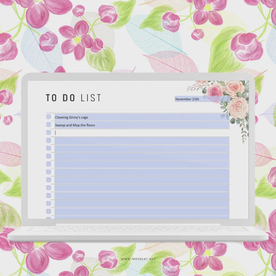Simple To Do List Planner Printable