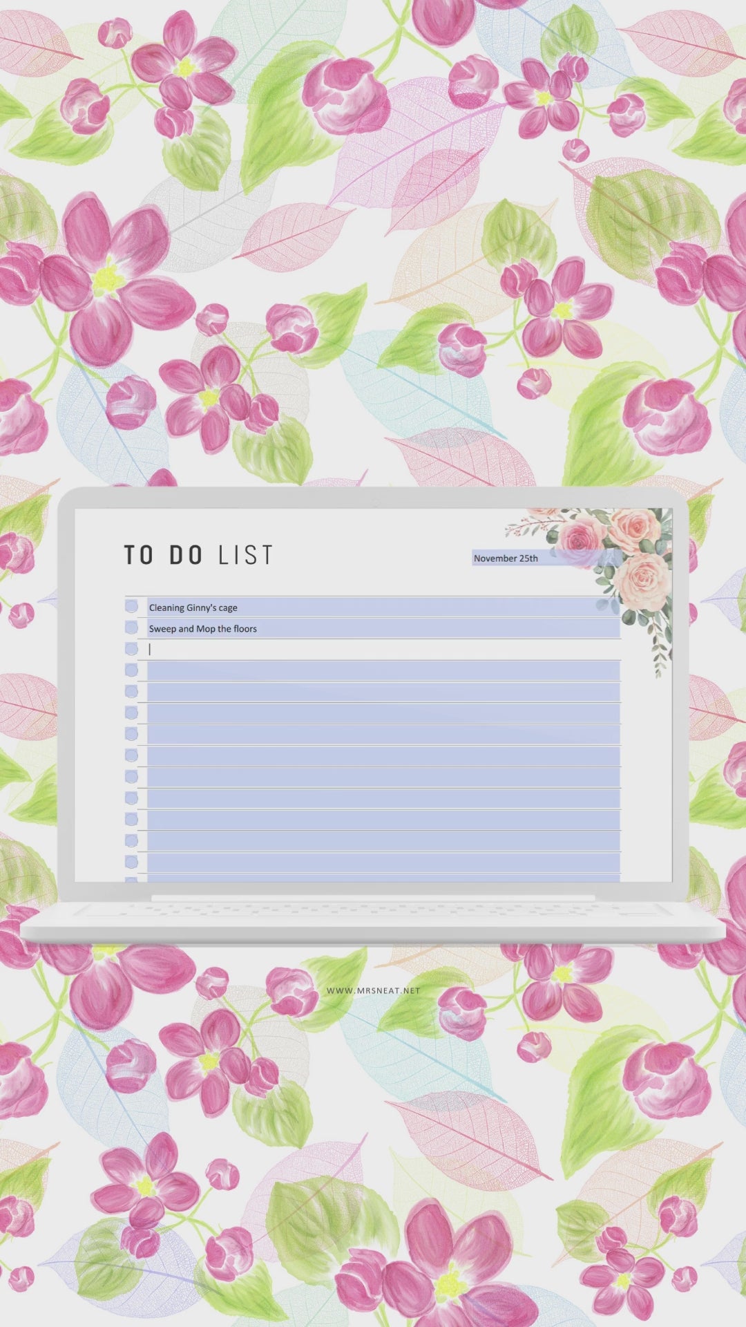 Simple To Do List Planner Printable