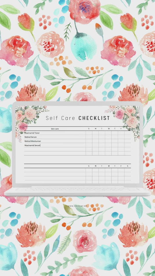 Self-care checklist - M150