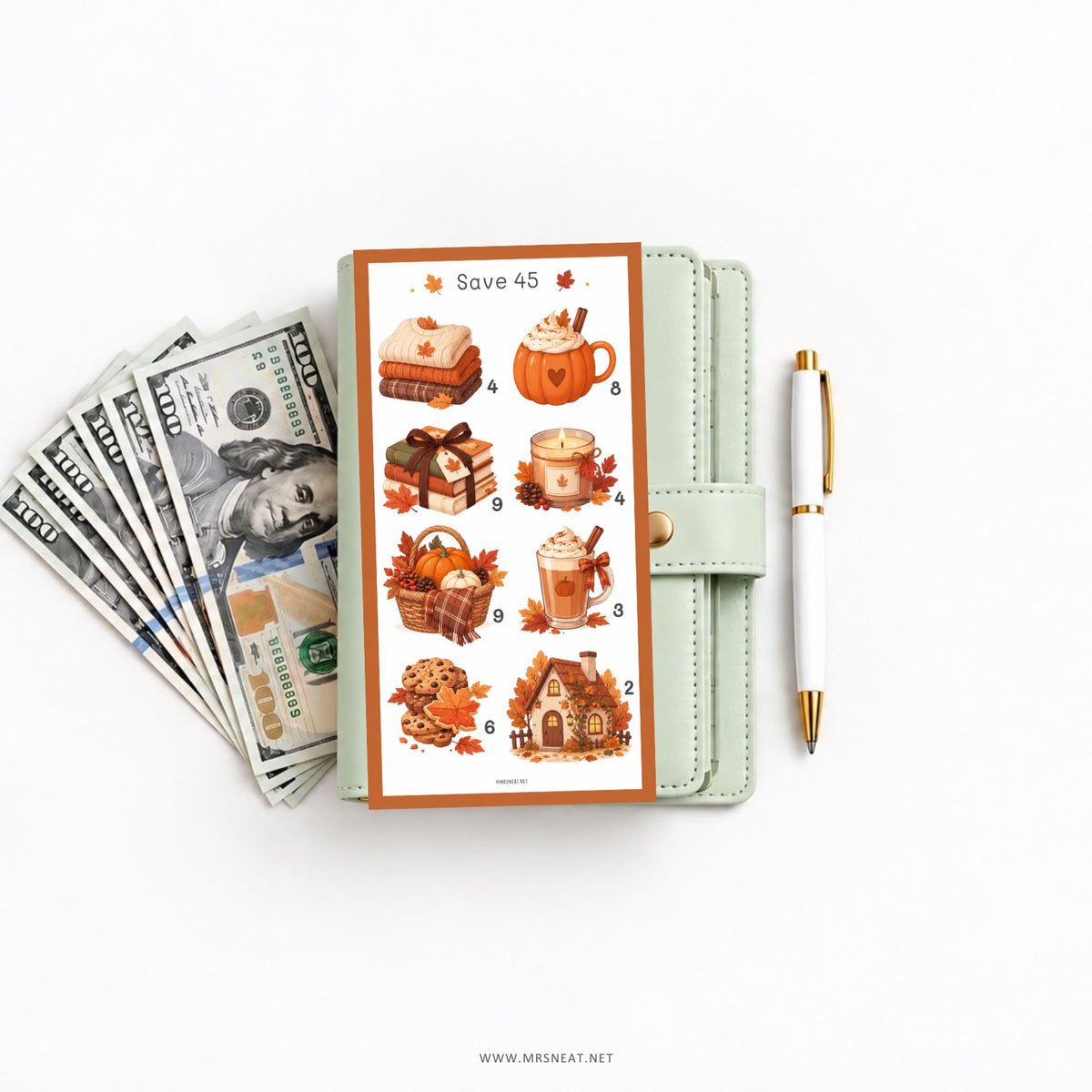 Year-round savings challenge printable for seasonal budgeting and financial goals