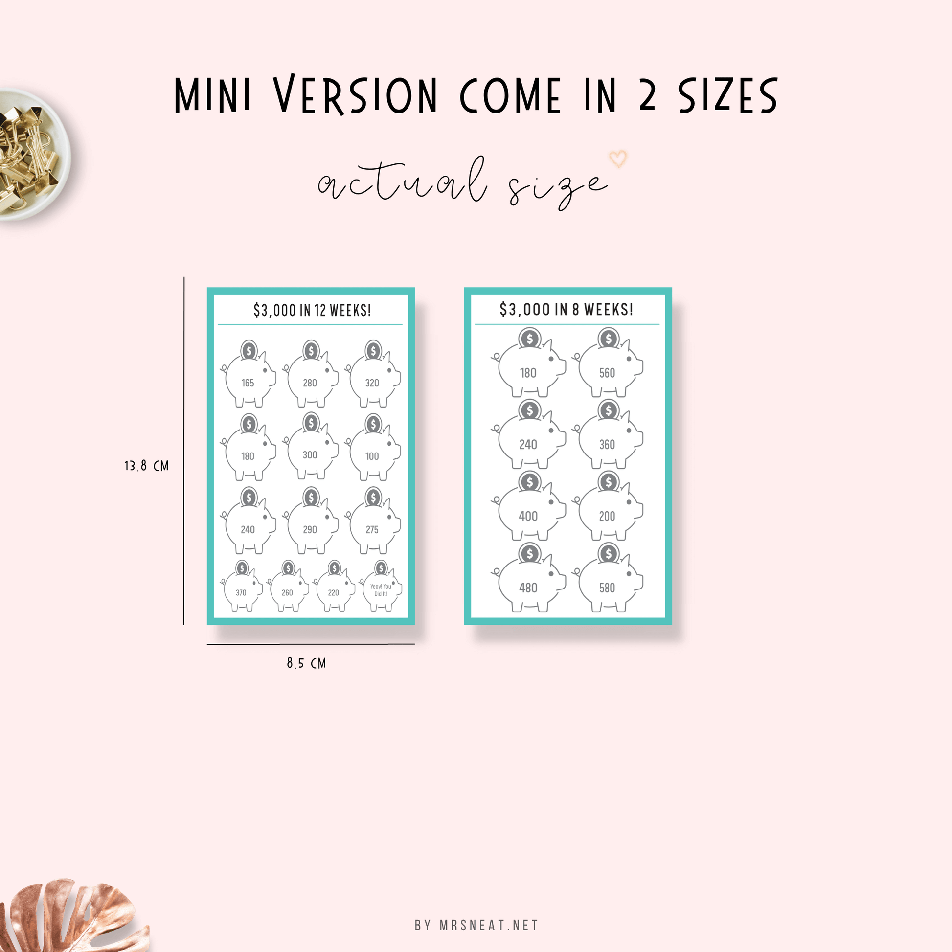 free-3000-saving-challenge-printable-m148-mrsneat for 3000 Savings Challenge Free Printable Free $3000 Saving Challenge Printable - M148 – mrsneat for 3000 Savings Challenge Free Printable