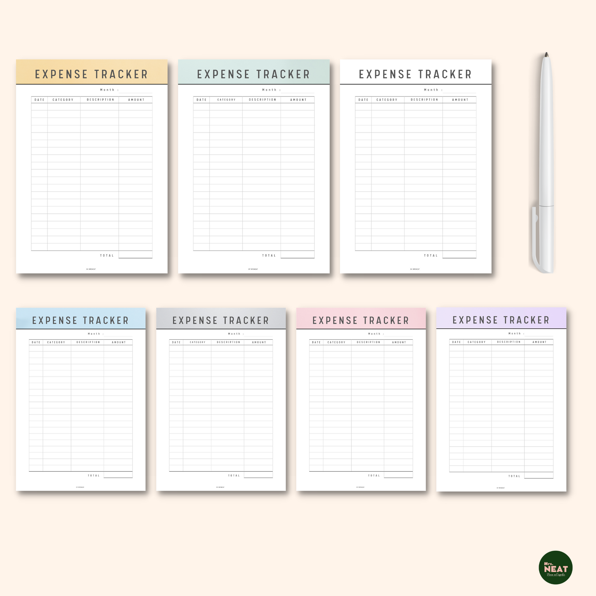 Budget and Expense Tracker & Planner
